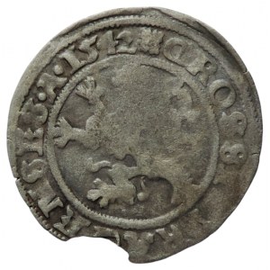 Ferdinand I. 1526-1564, pražský groš 1542