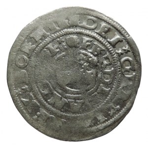 Ferdinand I. 1526-1564, pražský groš 1546 Chvojka 3/?