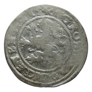 Ferdinand I. 1526-1564, pražský groš 1546 Chvojka 3/?
