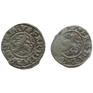 Ferdinand I. 1526-1564, bílý peníz b.l. Kutná Hora MKČ 78 + MKČ 80
