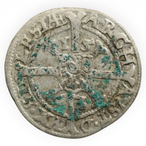 Ferdinand I. 1526-1564, 1 krejcar 1563 Vratislav-Freyberger
