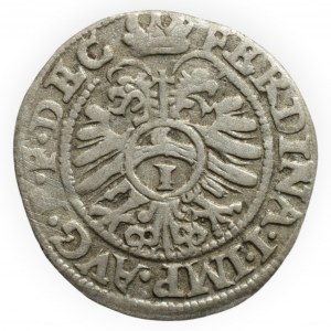 Ferdinand I. 1526-1564, 1 krejcar 1563 Vratislav-Freyberger