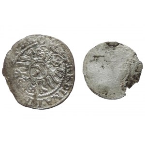 Ferdinand I. 1526-1564, 1 krejcar 1563 Vratislav-Freyberger