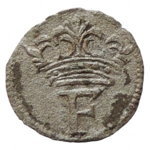 Ferdinand I. 1526-1564, haléř dvoustranný 1546 Vratislav-Westermaier