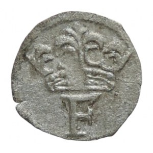 Ferdinand I. 1526-1564, haléř dvoustranný 1548 Vratislav-Westermaier