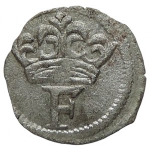 Ferdinand I. 1526-1564, haléř dvoustranný 1548 Vratislav-Westermaier