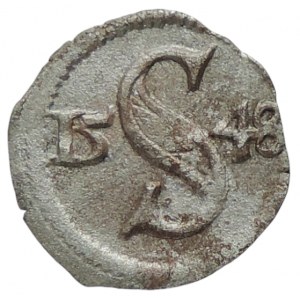 Ferdinand I. 1526-1564, haléř dvoustranný 1548 Vratislav-Westermaier