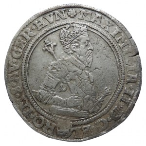Maxmilián II. 1564-1576, tolar 1574 Kutná Hora-Šatný+Vodolínský