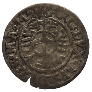 Maxmilián II. 1564-1576, 1 krejcar b.l. Praha-Harder