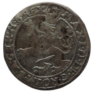 Maxmilián II. 1564-1576, bílý groš 1576 Jáchymov-Kádner