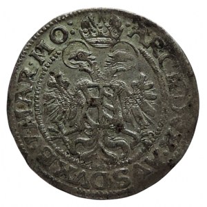 Maxmilián II. 1564-1576, bílý groš b.l. České Budějovice-Mattighofer