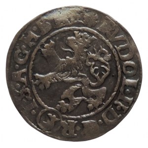 Rudolf II. 1576-1612, bílý groš 1583 Jáchymov-Kádnerová