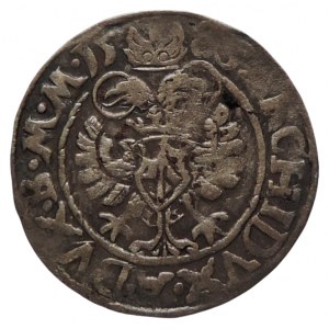 Rudolf II. 1576-1612, bílý groš 1583 Jáchymov-Kádnerová