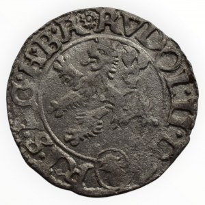 Rudolf II. 1576-1612, malý groš 1604 Kutná Hora-Enderle