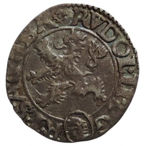 Rudolf II. 1576-1612, malý groš 1605 Kutná Hora-Enderle