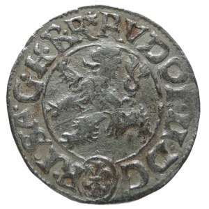 Rudolf II. 1576-1612, malý groš 1609 Kutná Hora-Škréta