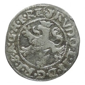 Rudolf II. 1576-1612, malý groš 1579 Jáchymov-Kádner