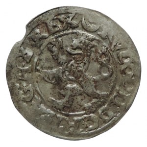 Rudolf II. 1576-1612, malý groš 1597 Jáchymov