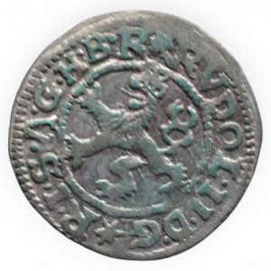 Rudolf II. 1576-1612, malý groš 1583 České Budějovice-Schönfeld
