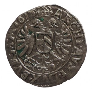 Matyáš II. 1612-1619, bílý groš 1618 Kutná Hora-Hölzl