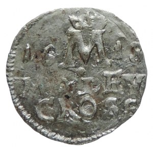 Matyáš II. 1612-1619, malý groš 1618 Kutná Hora-Hölzl