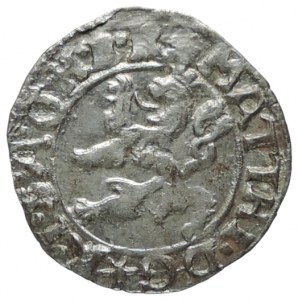 Matyáš II. 1612-1619, malý groš 1618 Kutná Hora-Hölzl