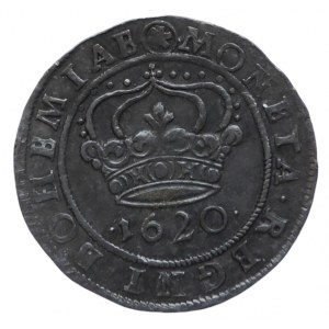 České stavy 1619-1620, 24 krejcar 1620 Kutná Hora, stará ražená kopie