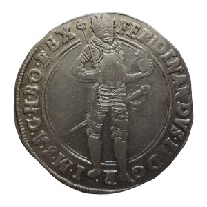 Ferdinand II. 1619-1637, tolar 1625 Jáchymov-Steinmüller