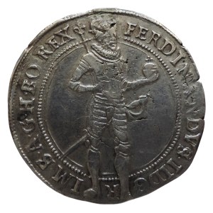 Ferdinand II. 1619-1637, 1/2 tolar 1623 Kutná Hora-Hölzl