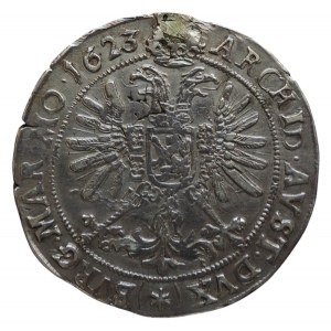 Ferdinand II. 1619-1637, 1/2 tolar 1623 Kutná Hora-Hölzl