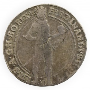 Ferdinand II. 1619-1637, 1/2 tolar 1623 Kutná Hora-Hölzl