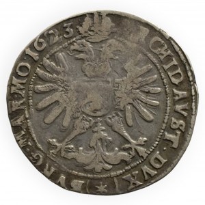 Ferdinand II. 1619-1637, 1/2 tolar 1623 Kutná Hora-Hölzl
