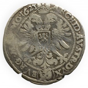 Ferdinand II. 1619-1637, 1/4 tolar 1623 Praha-Suttner