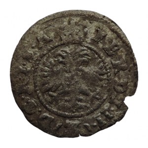 Ferdinand II. 1619-1637, 3 krejcar 1621 kiprový, Praha-Hübmer