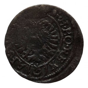 Ferdinand II. 1619-1637, 3 krejcar 1622 kiprový Praha-Hübmer