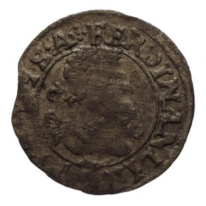 Ferdinand II. 1619-1637, 3 krejcar 1622 kiprový Praha-Hübmer