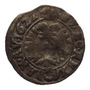 Ferdinand II. 1619-1637, 3 krejcar 1622 kiprový Praha-Hübmer