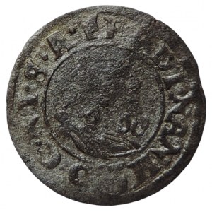 Ferdinand II. 1619-1637, 3 krejcar 1623 kiprový, Praha-Hübmer