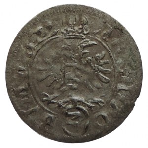 Ferdinand II. 1619-1637, 3 krejcar 1622 kiprový, b.zn. Kutná Hora-Hölzl