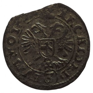 Ferdinand II. 1619-1637, 3 krejcar 1622 kiprový, Olomouc