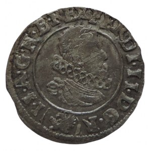 Ferdinand II. 1619-1637, 3 krejcar 1624 Praha-Suttner