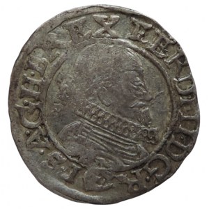 Ferdinand II. 1619-1637, 3 krejcar 1631 Praha-du Bois