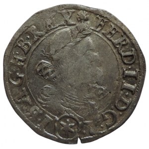 Ferdinand II. 1619-1637, 3 krejcar 1629 Kutná Hora-Hölzl