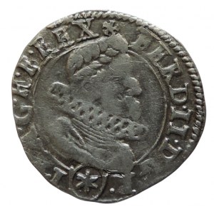 Ferdinand II. 1619-1637, 3 krejcar 1630 Kutná Hora-Hölzl