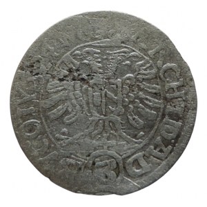 Ferdinand II. 1619-1637, 3 krejcar 1624 B/CW Brno-Wohnsiedler