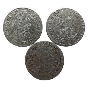 Ferdinand II. 1619-1637, 3 krejcar 1630 - 2x, 1631 Olomouc-Fritsch