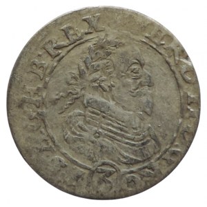 Ferdinand II. 1619-1637, 3 krejcar 1626 Vratislav-Riedel