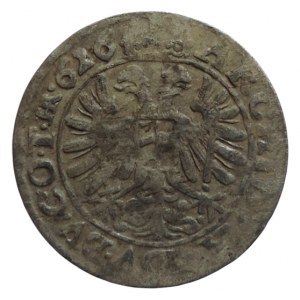 Ferdinand II. 1619-1637, 3 krejcar 1626 Vratislav-Riedel