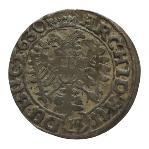 Ferdinand II. 1619-1637, 3 krejcar 1630 Vratislav-Riedel+Ziesler