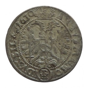 Ferdinand II. 1619-1637, 3 krejcar 1630 Vratislav-Hemma